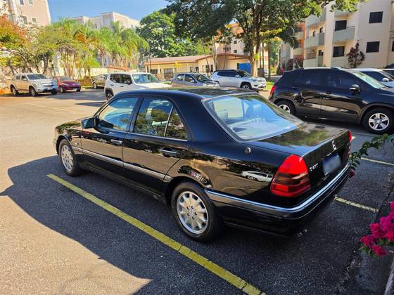 MERCEDES-BENZ C 280 2.8 ELEGANCE 6 CILINDROS GASOLINA 4P AUTOMÁTICO MERCEDES-BENZ C 280 2.8 ELEGANCE 6 CILINDROS GASOLINA 4P AUTOMÁTICO